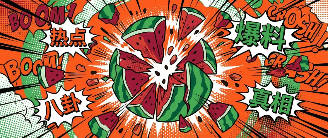 黑料51官网-深网资讯|暗网独家爆料|黑料51平台 今日头瓜爆炸漫画横幅